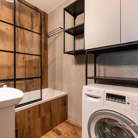 - 3min Od Plazy - Chillout Vibes Apartment Danzig