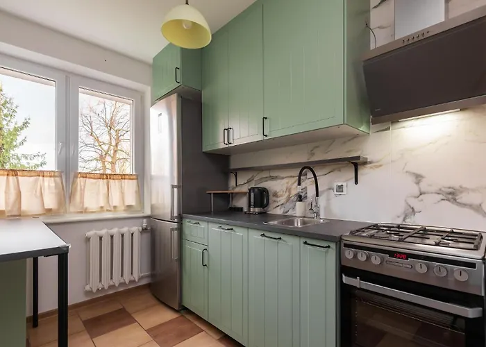 - 3min Od Plazy - Chillout Vibes Apartment Danzig